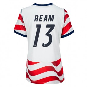 Förenta stater Tim Ream #13 Replika Hemmatröja Damer VM 2026 Kortärmad